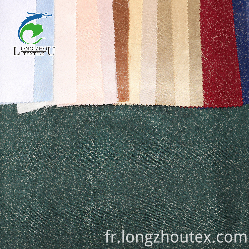 Back Crepe Satin Point Dyeing Fabric